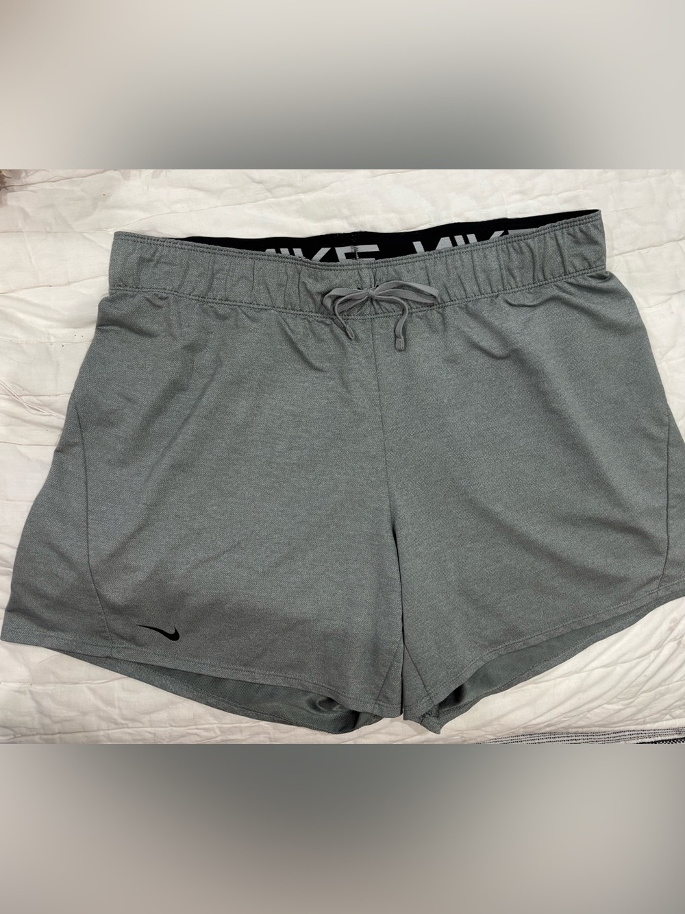Nike Gray Dri-FIT Performance Shorts